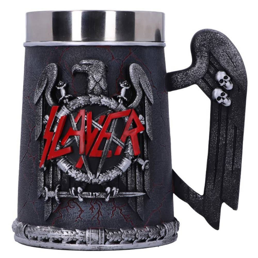 Slayer Eagle Tankard Mug 14cm