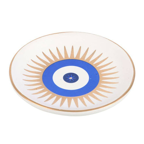 All Seeing Eye Ceramic Incense Stick Holder