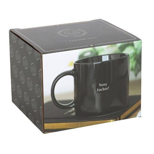 Nosy F*cker Ceramic Mug