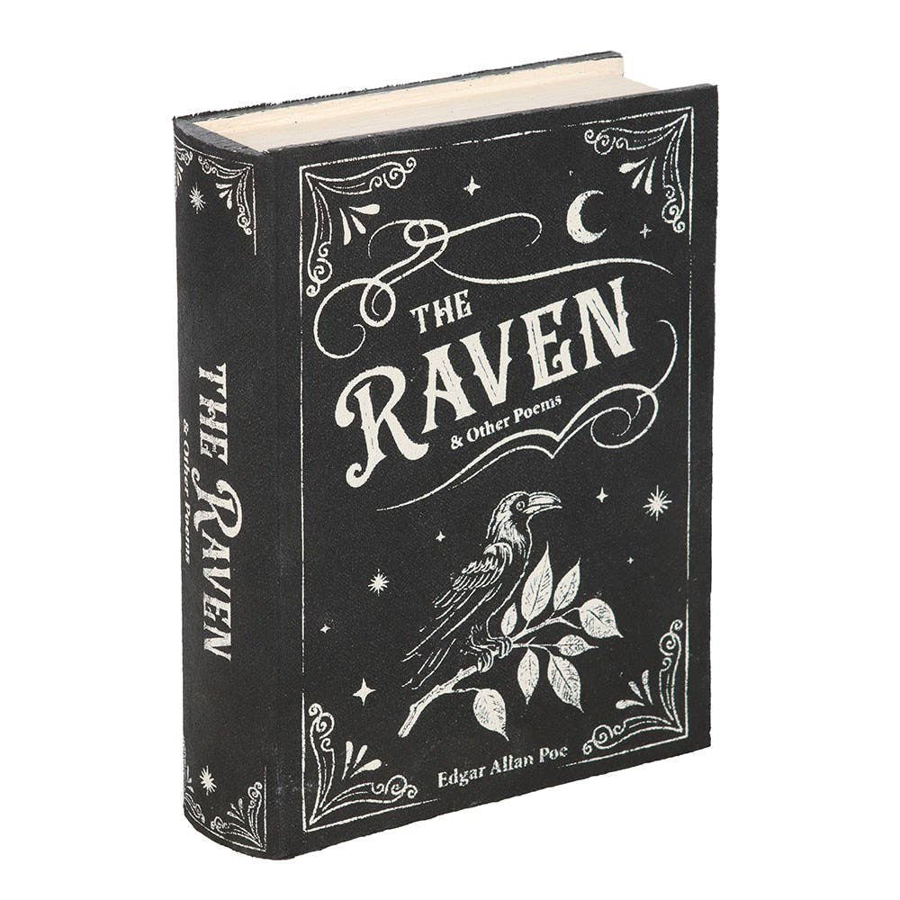 The Raven Book Shaped Storage Box