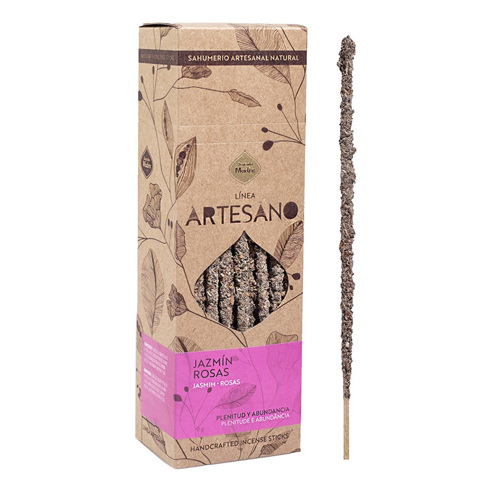 Jasmine Rose Artesano Incense (30 Sticks)
