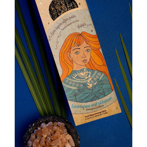 Five Elements Water Reborn Sagrada Madre Incense 6pcs