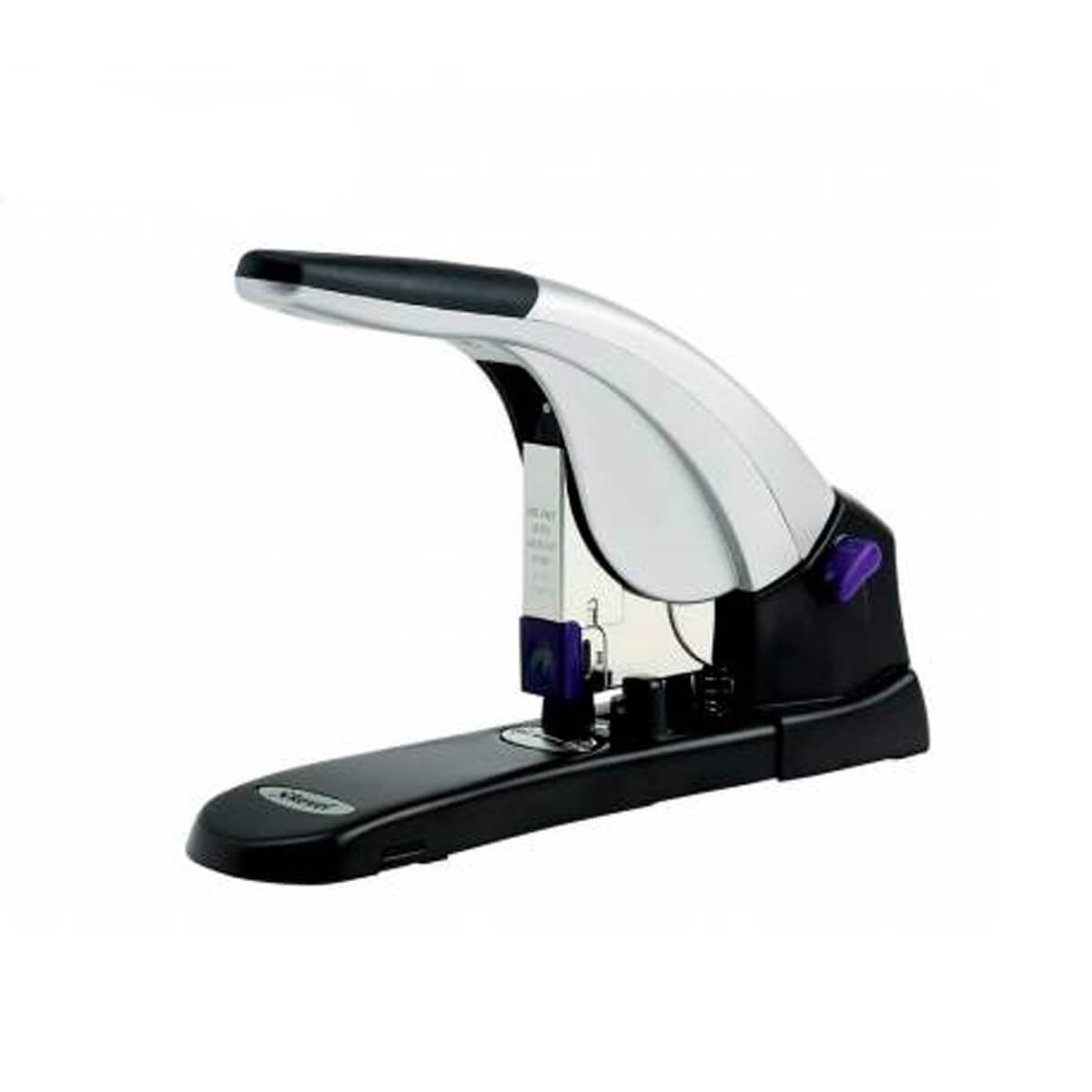 Rexel Mercury Heavy Duty Stapler Silver/Black (120 ark)