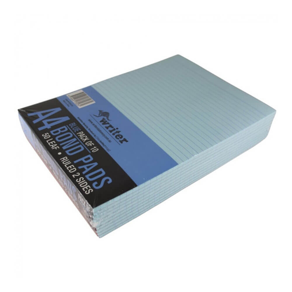 ライタープレミアムA4両面統治オフィスパッド(10パック)