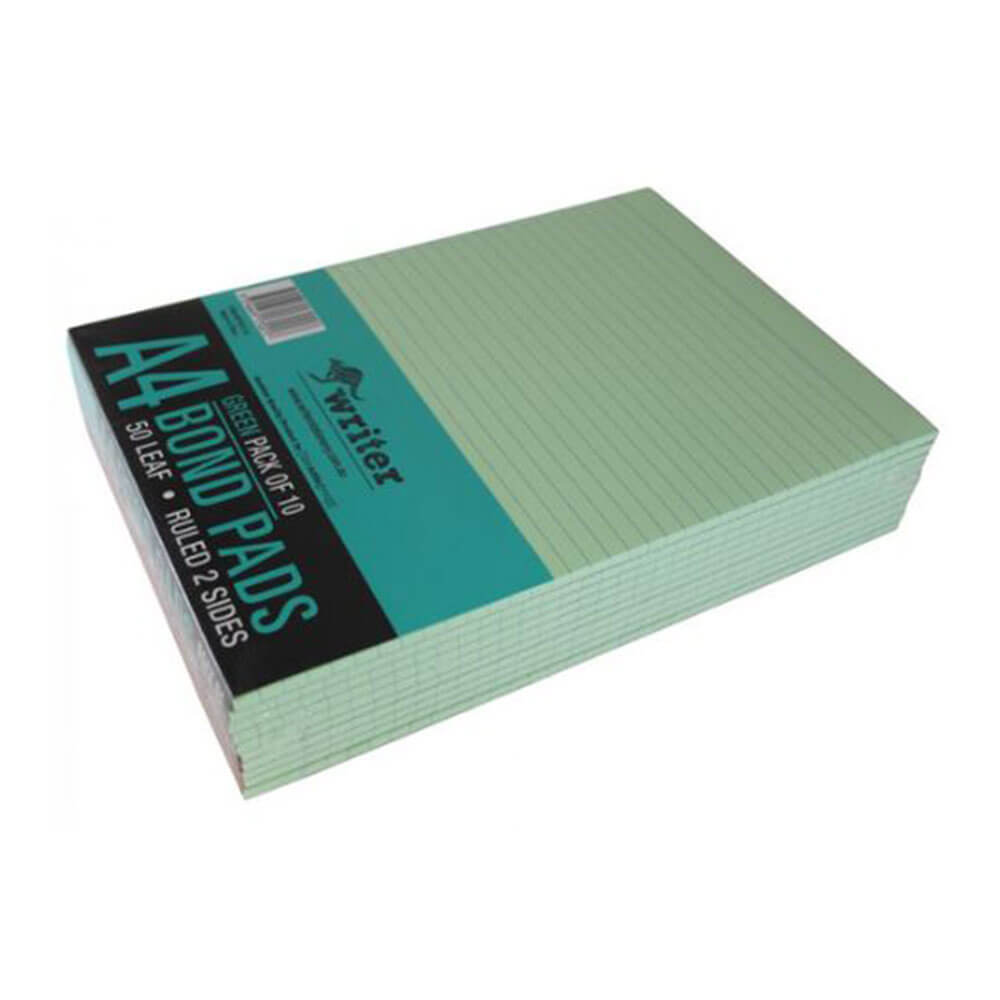 ライタープレミアムA4両面統治オフィスパッド(10パック)