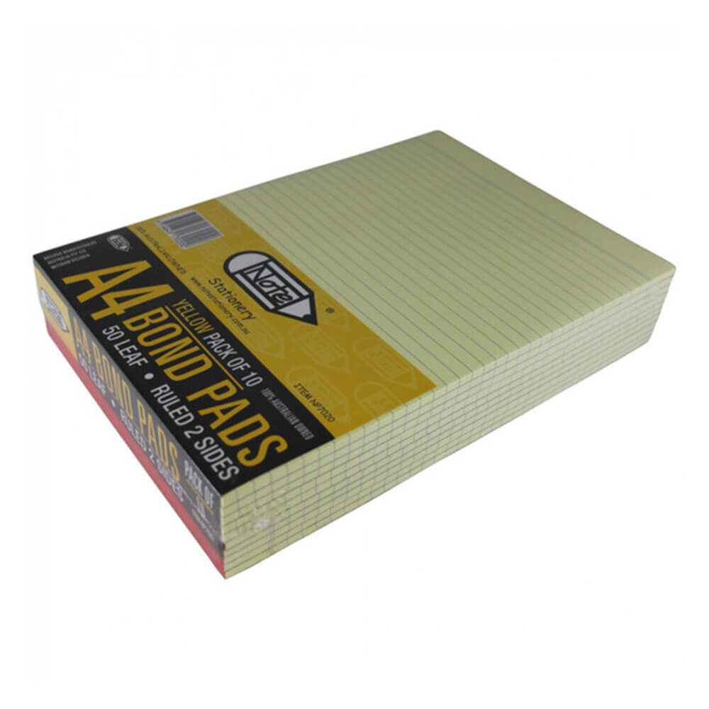 ライタープレミアムA4両面統治オフィスパッド(10パック)