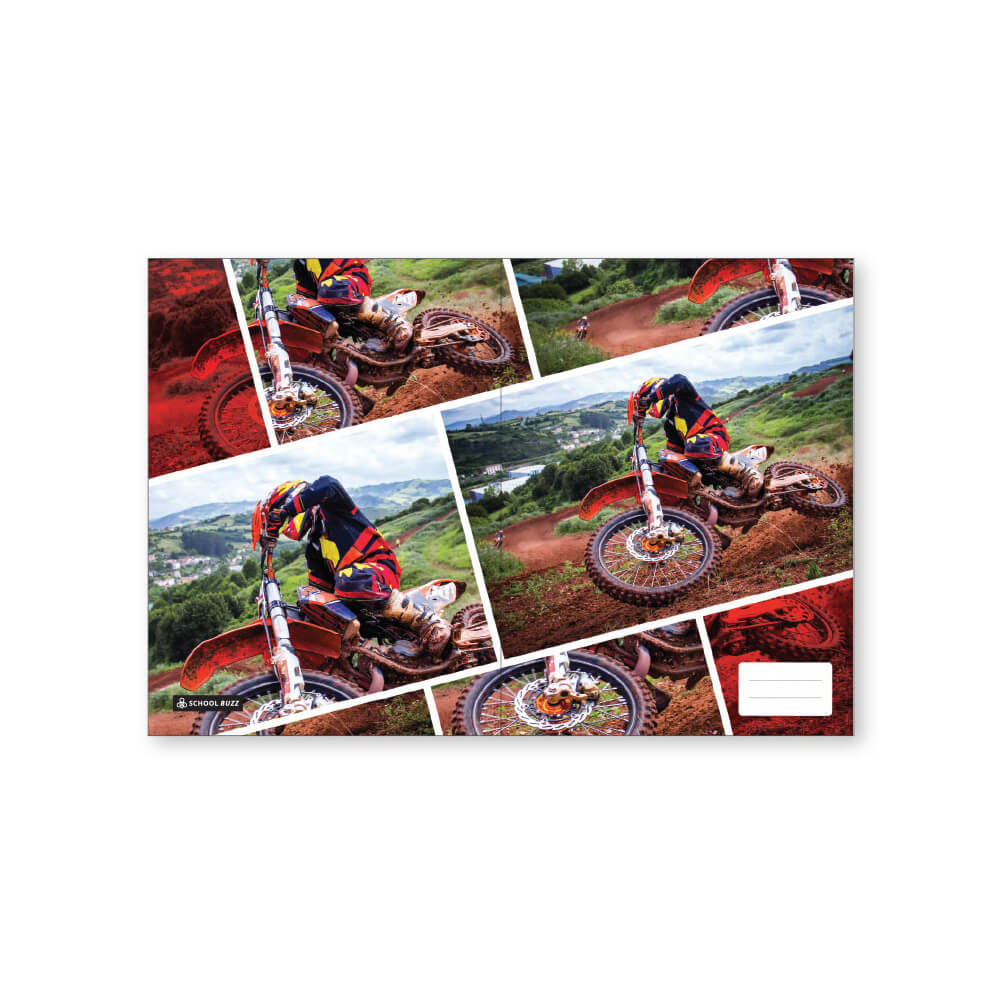 School Buzz Scrapbook-Hüllen, 6 Stück (340 x 250 mm)