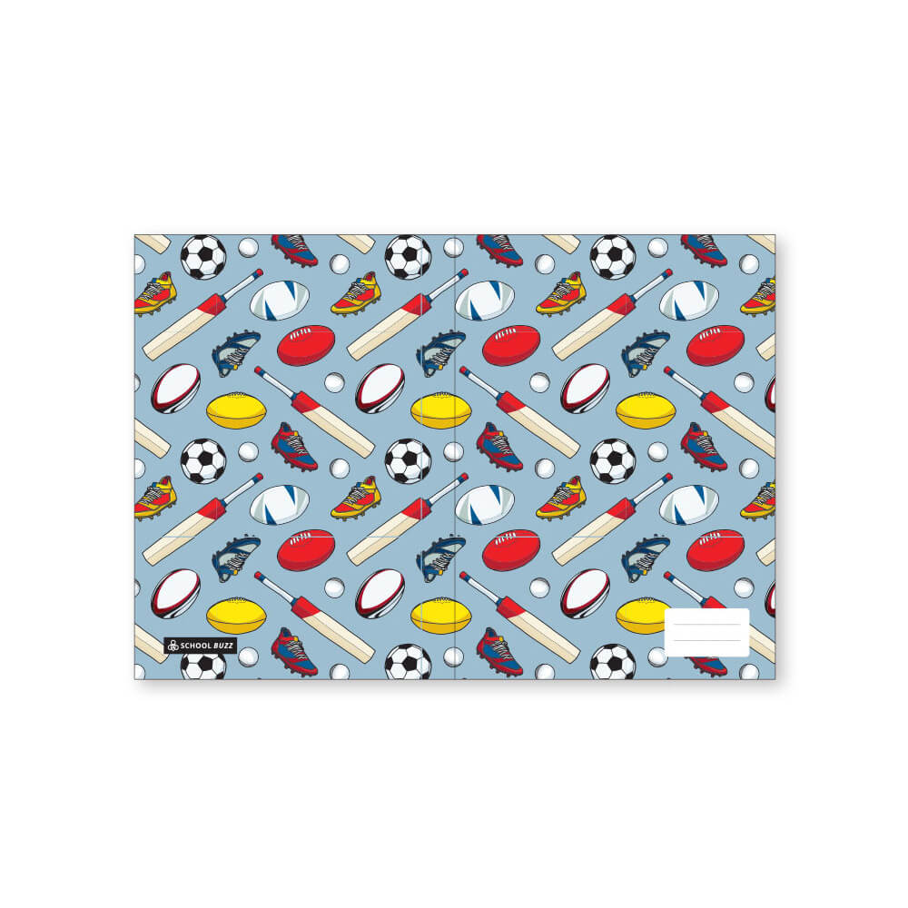 School Buzz Scrapbook-Hüllen, 6 Stück (340 x 250 mm)