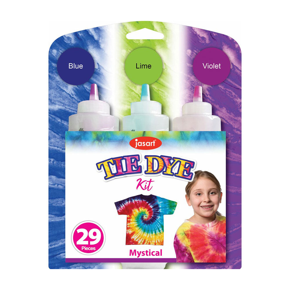 Jasco Tie Dye Kit (pakket van 29)