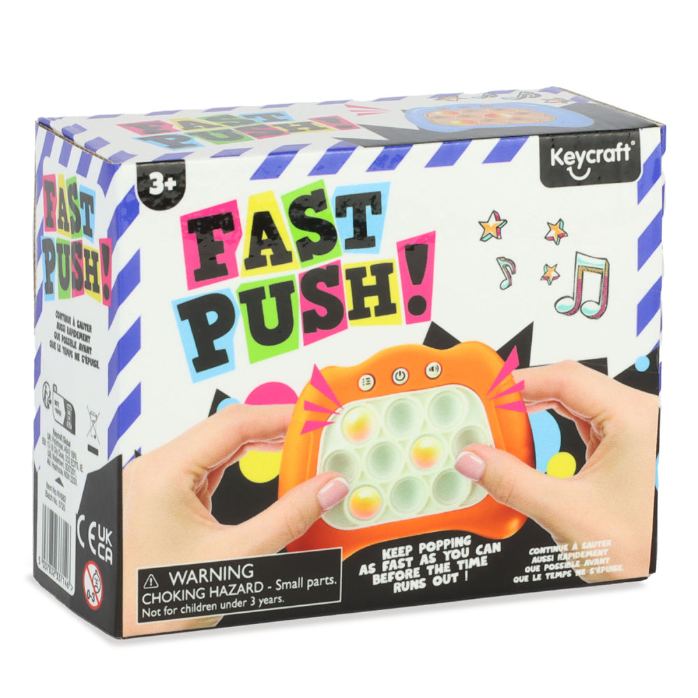 Keycraft Fast Push Game