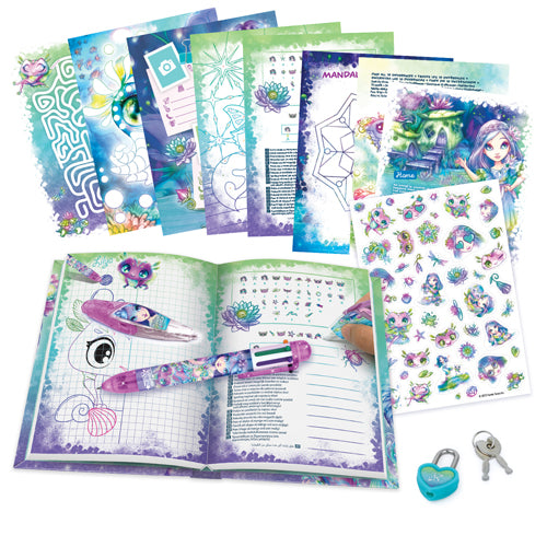 Nebulous Stars Deluxe Secret Diary Set