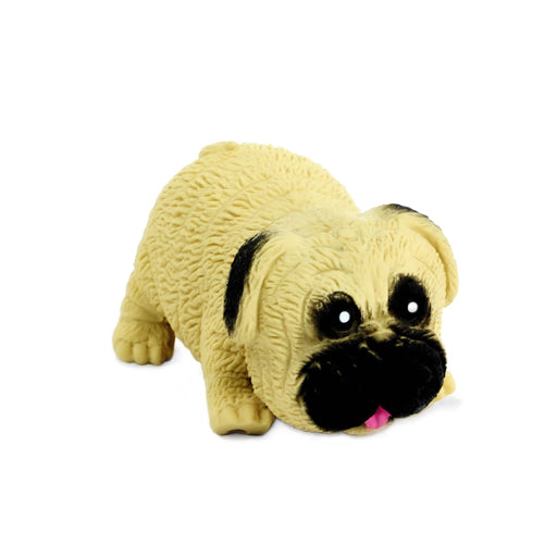 Keycraft Pug Stretchy Fun Toy