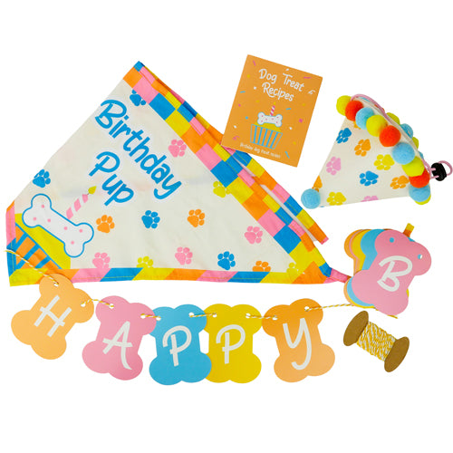Gift Republic Birthday Pup Dog Birthday Kit