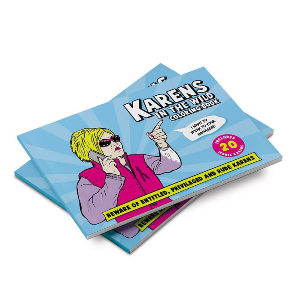 Bubblegum Stuff-Malbuch für Erwachsene