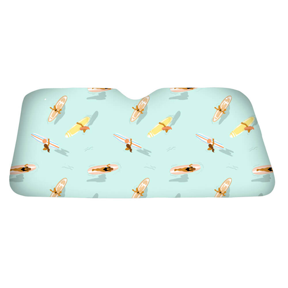 車の日陰(140x70cm)