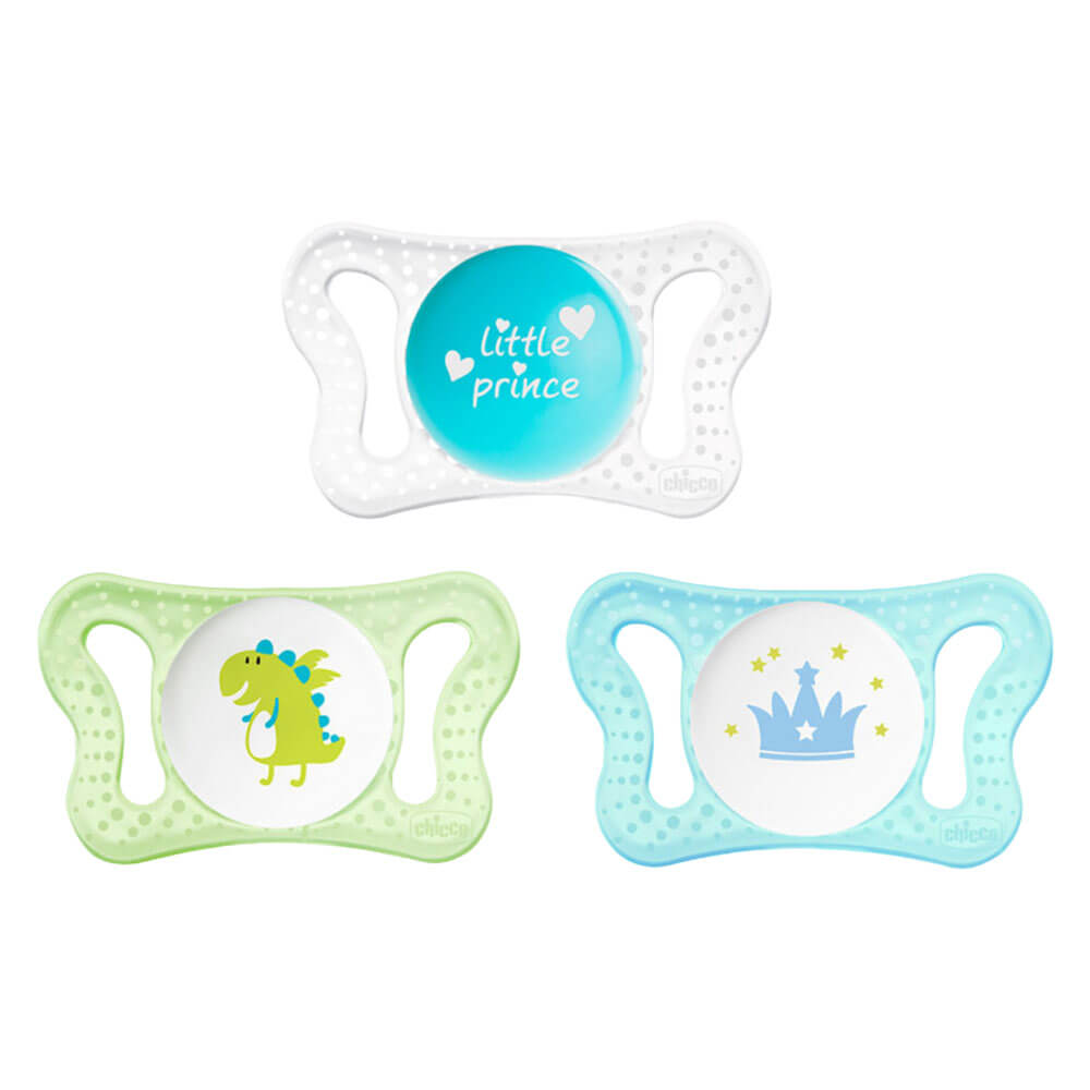 Physio Micro Silicone Pacifier 2PCS(乳児)