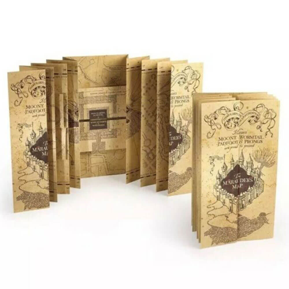 Harry Potter Marauder's Map Replica