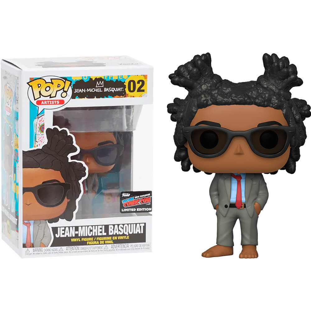Artists John Michel Basquiat Pop! Vinyl