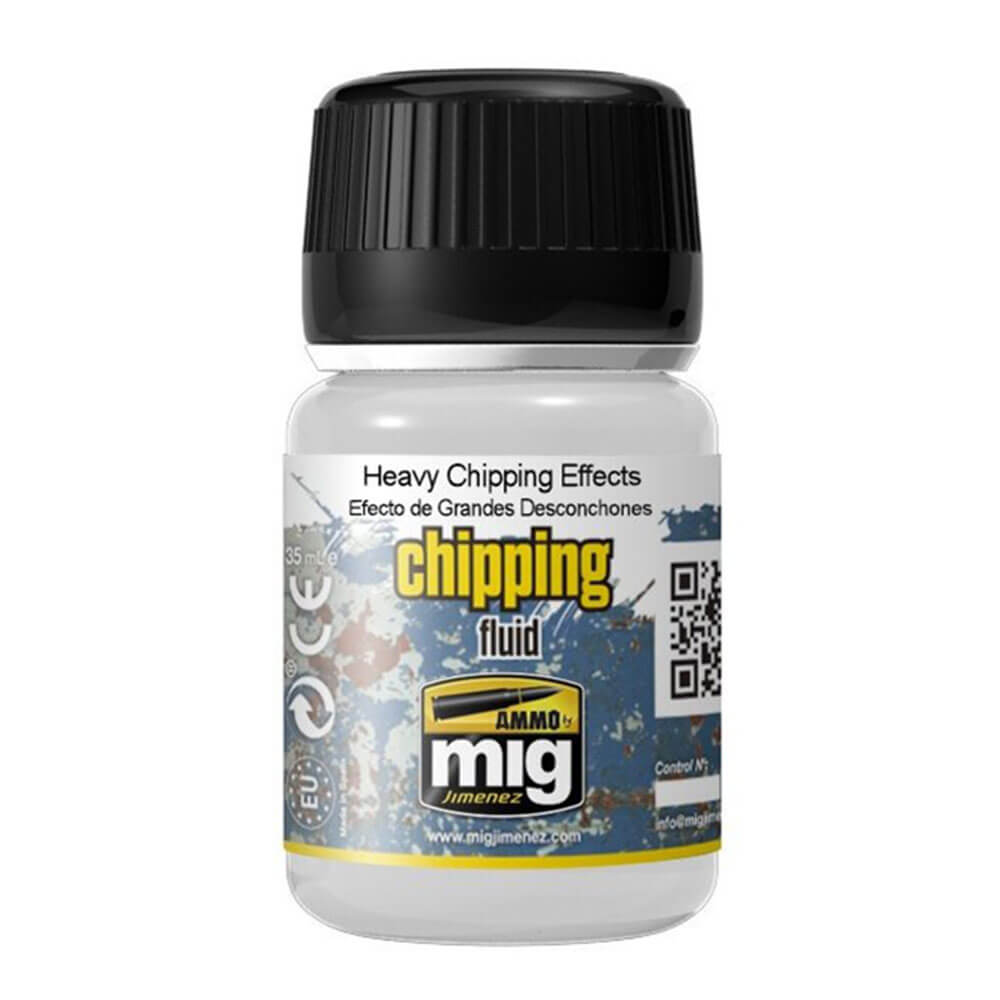 Munición de accesorios mig 35ml