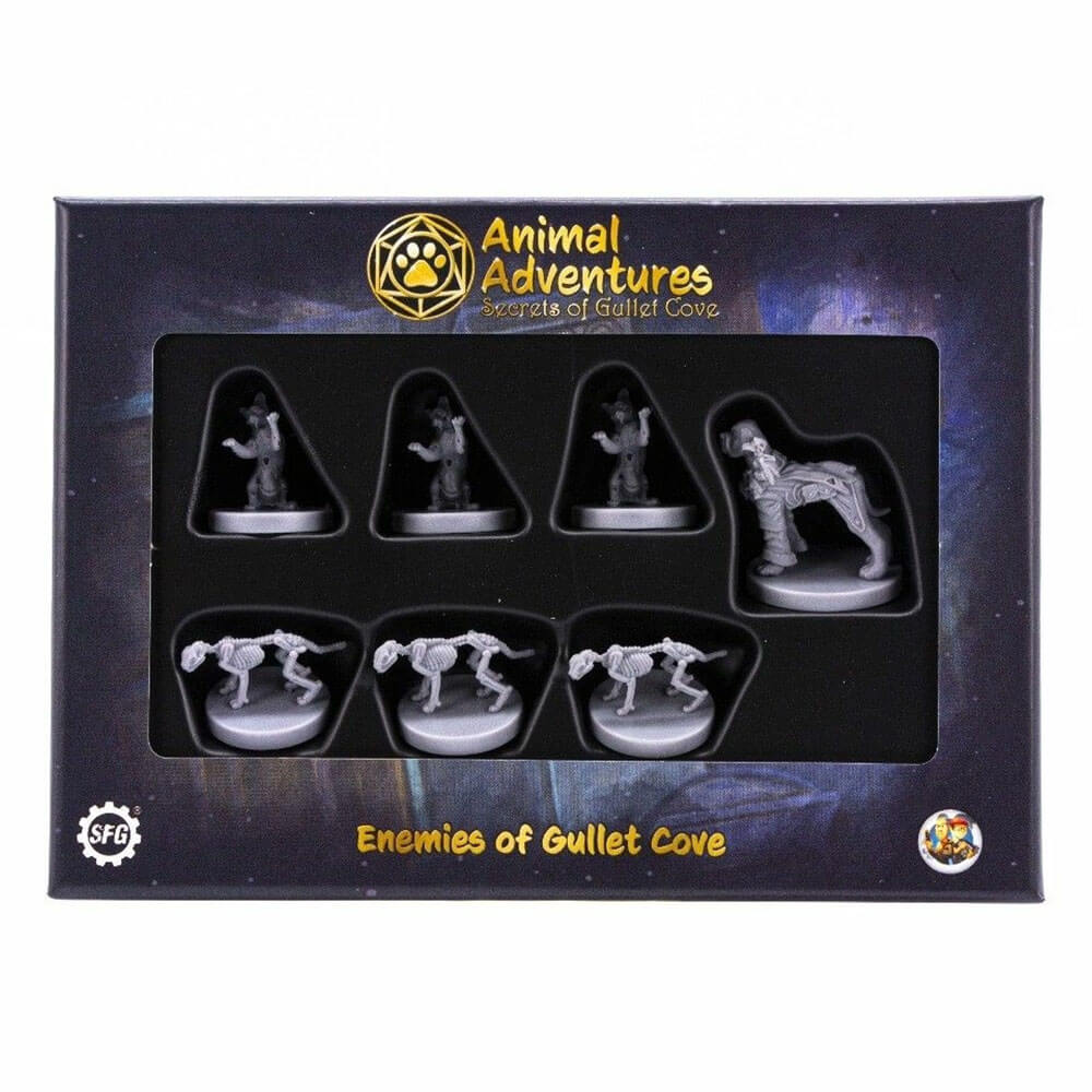 Gulet Cove Animal Adventures RPG