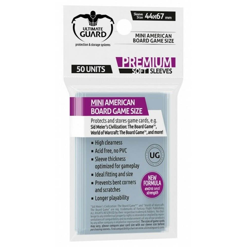 Ultimate Guard Premium Board Game Mangas macias