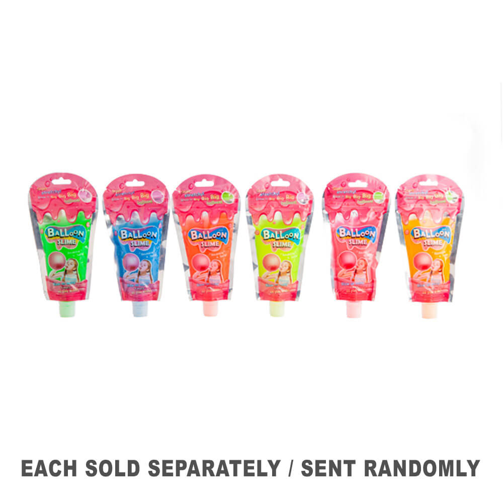 Balloon Slime with Straw