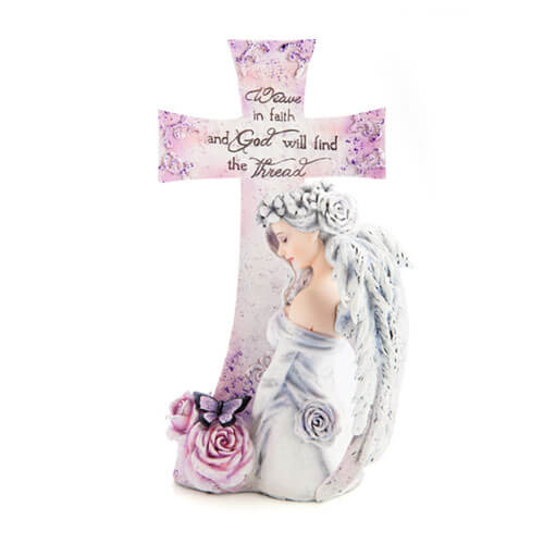 Cross Ornament by Jessica Galbreth