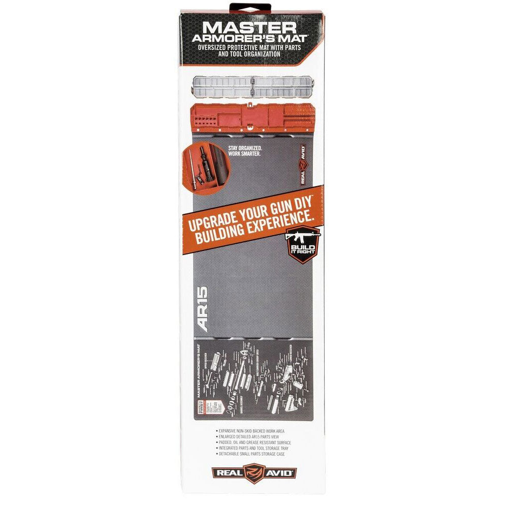 Real Avid AR15 Waffenschmied-Matte mit magnetischer Teileablage