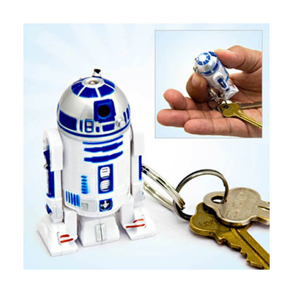 Star Wars R2-D2 Keychain Torch