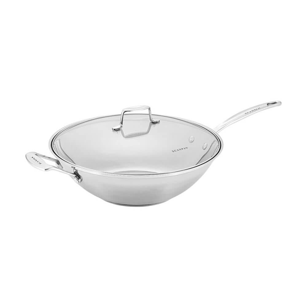 Scanpan Impact Wok mit Deckel