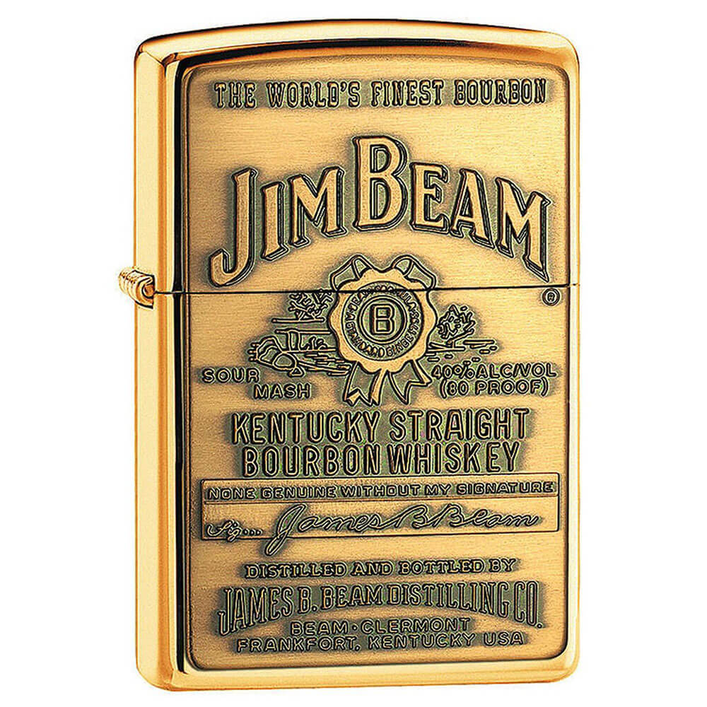 Jim Beam Full Label Chip Wysoka lakier