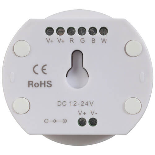 RGB Surface Mount Underwater LED Light Wi-Fi Controller