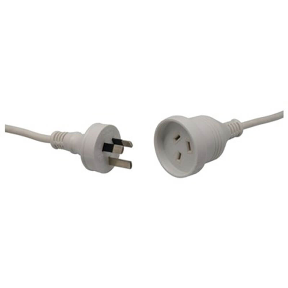 フランジ240V 10A(2m)のメインエクステンションケーブル