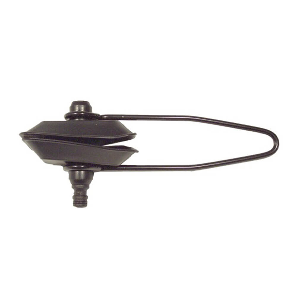 船外のモーターフラッシャー(黒)