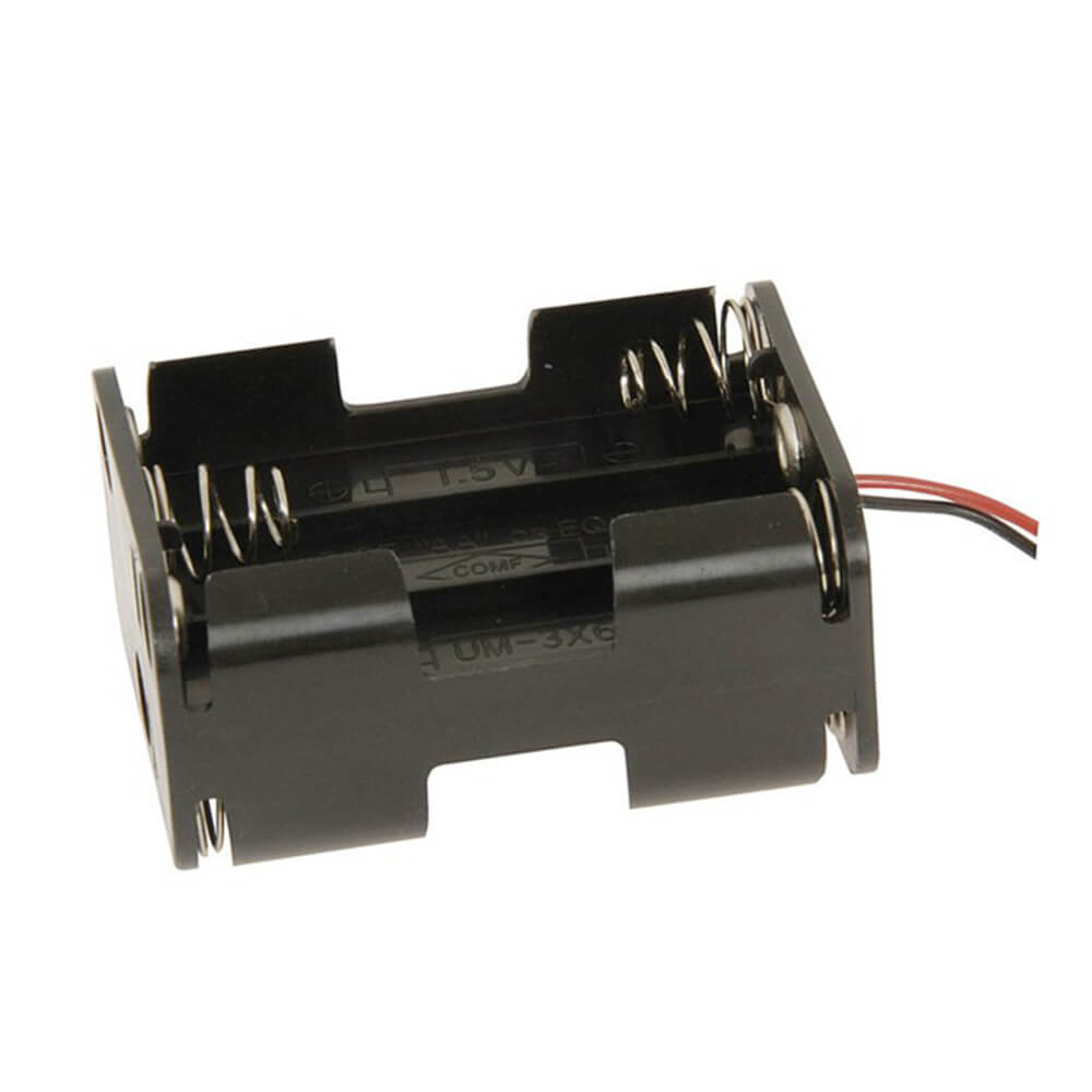 Batteriehalter nebeneinander