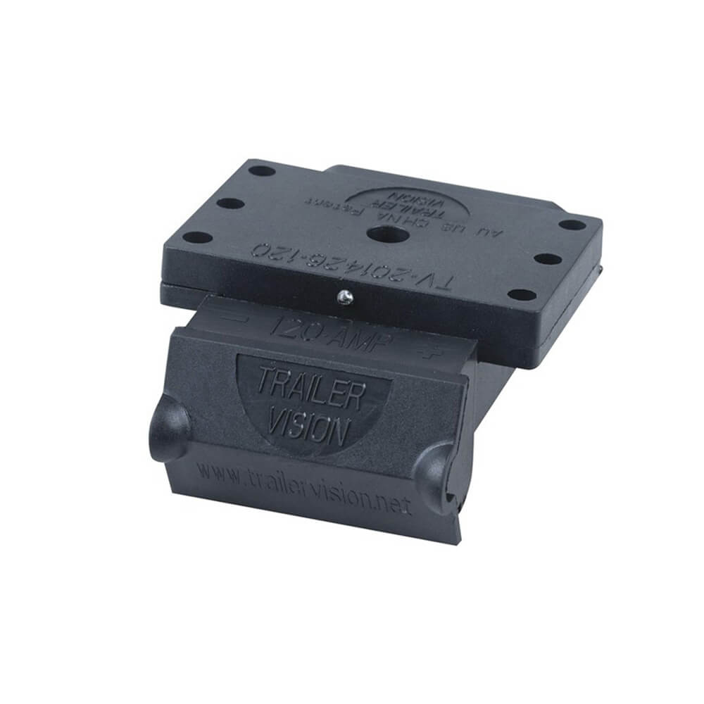 アンダーソンのためのトレーラービジョンシャーシマウント(120a)