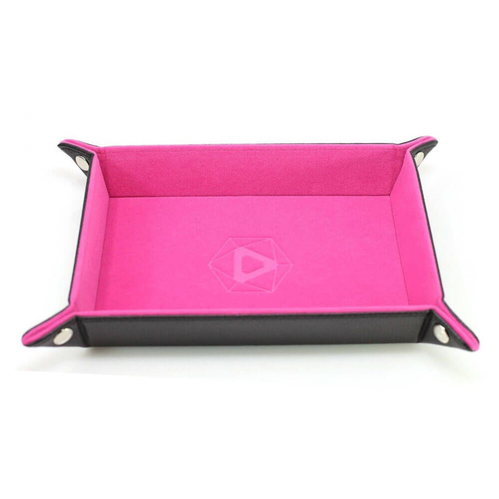 Bandeja de rectángulo plegable de dados duro