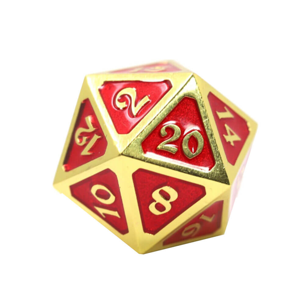 D20 DICE Metal Mythica (solteiro)