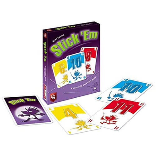 Stick 'Em Card Game