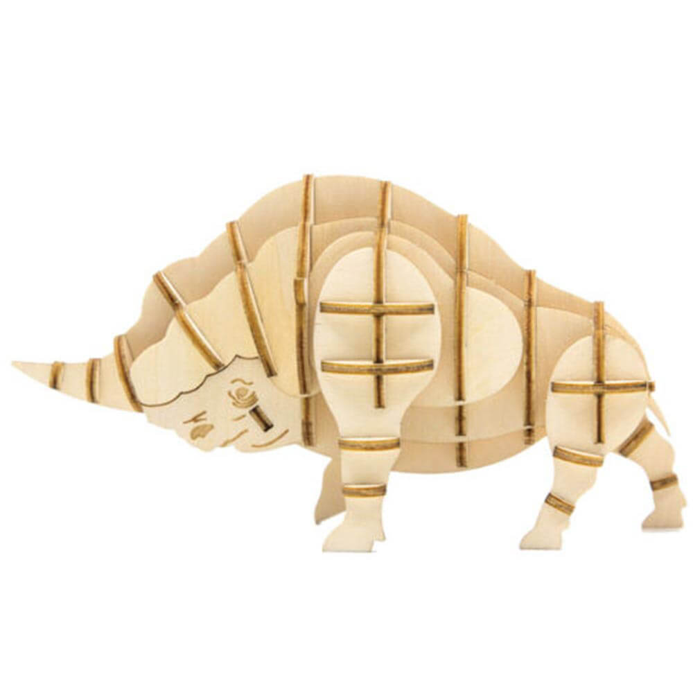 Incredibuilds 3D Wood Model & opuscolo