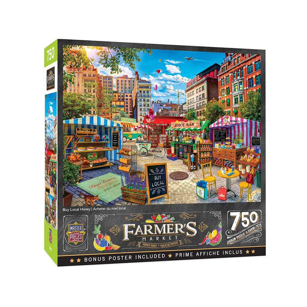Bauernmarkt-Puzzle (750 Teile)