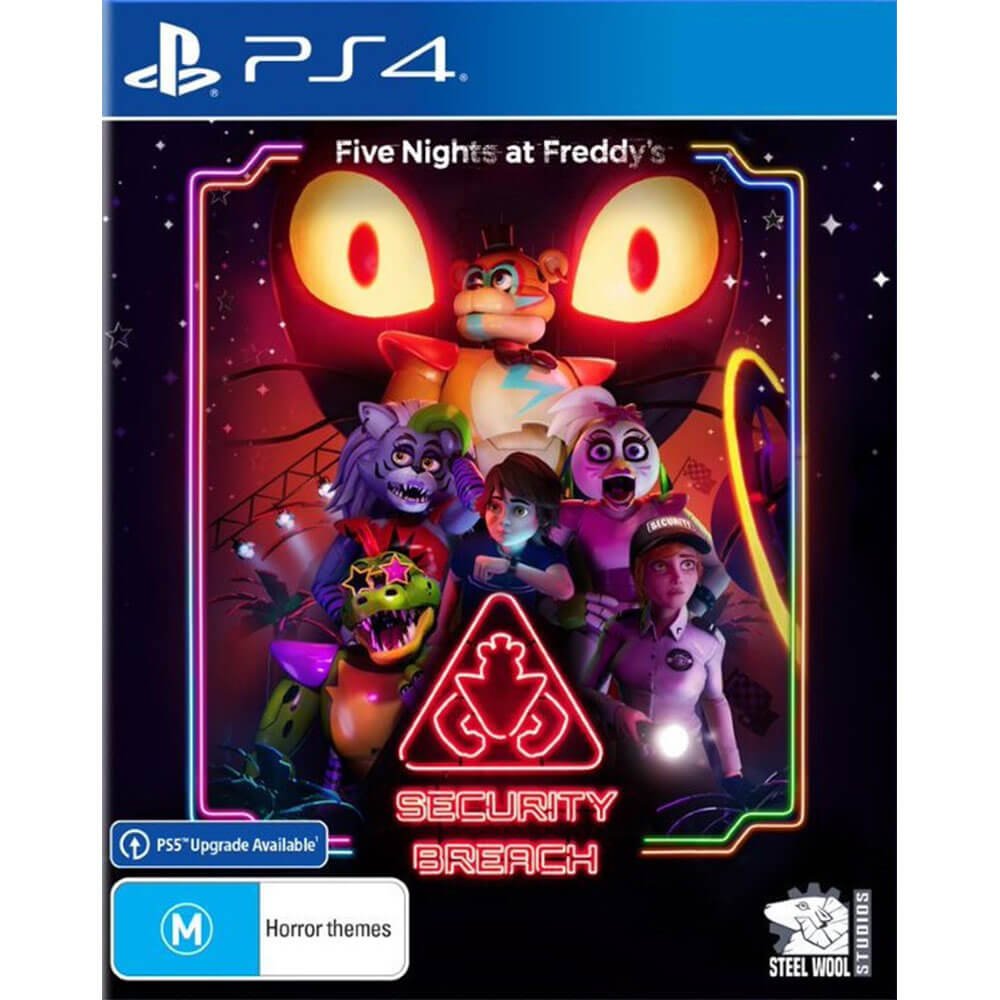 Fünf Nächte bei Freddy's: Security Breach-Spiel