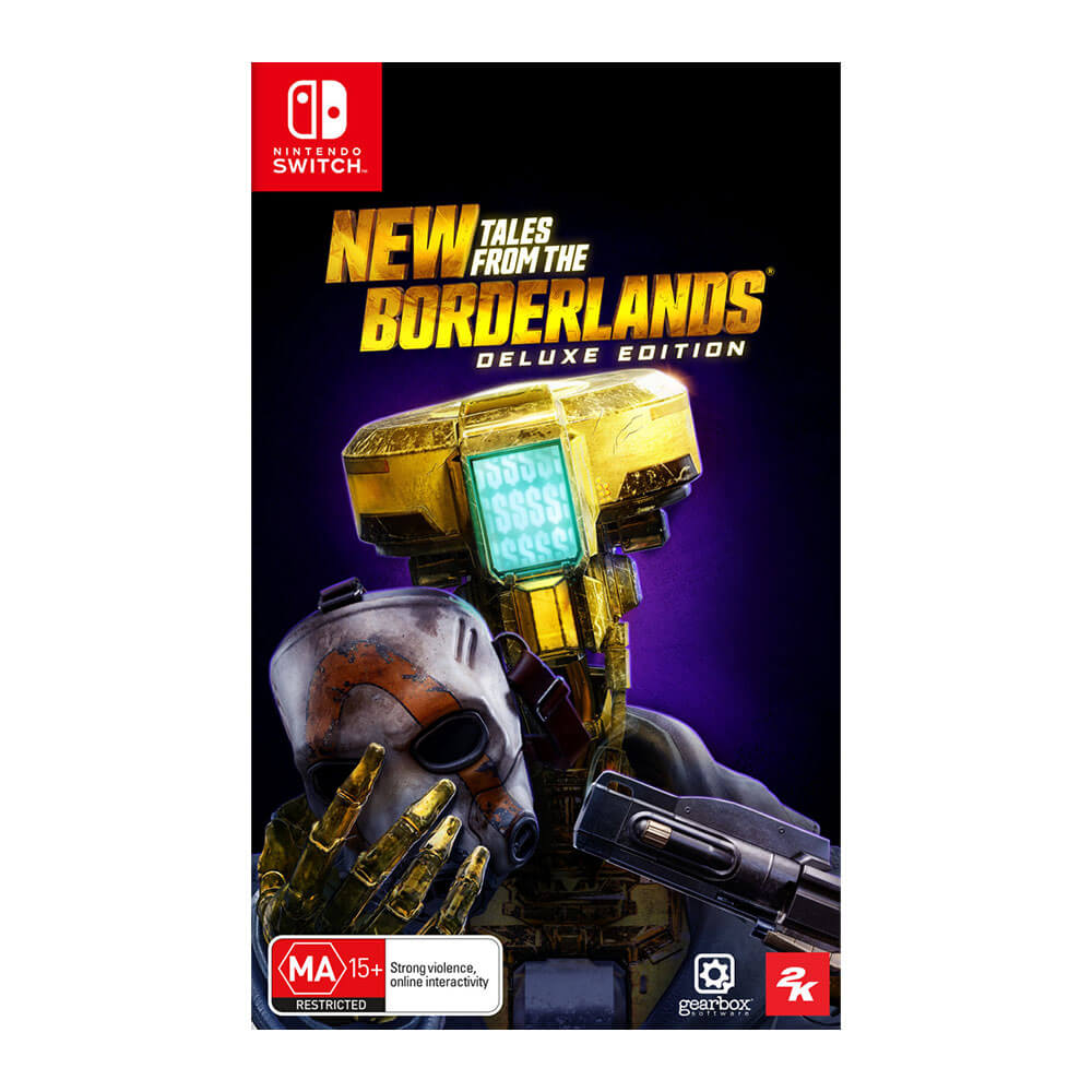 Borderlandsゲームからの新しいTales(Deluxe Edition)