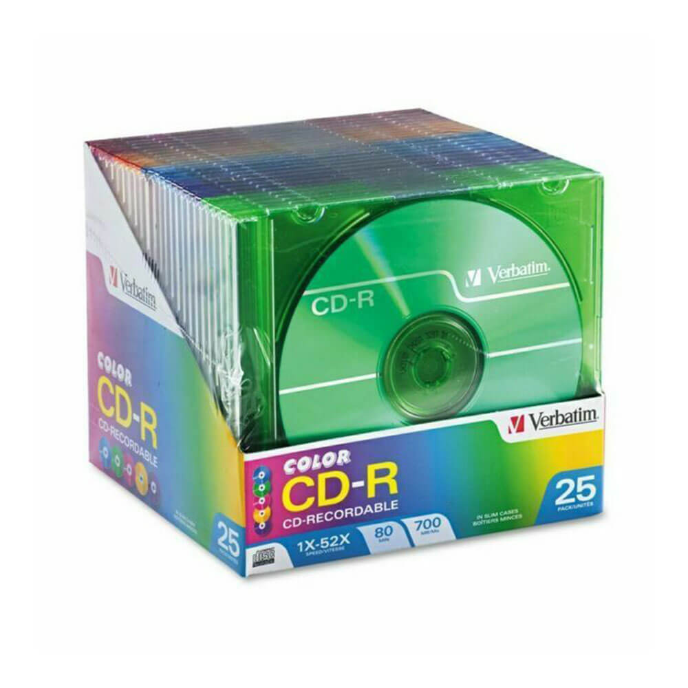 Verbatim CD-R 80 Min. 52x 700 MB
