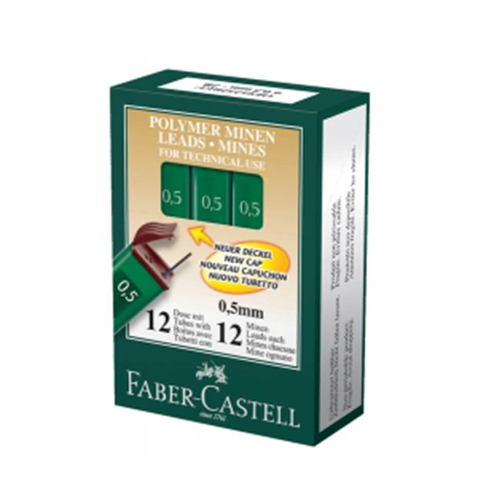 Faber-Castell HBリード(12のボックス)