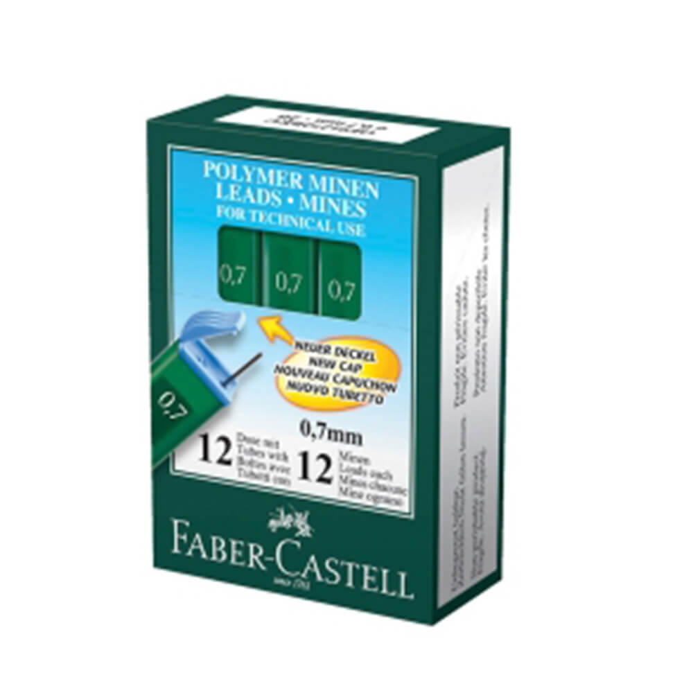 Faber-Castell HBリード(12のボックス)