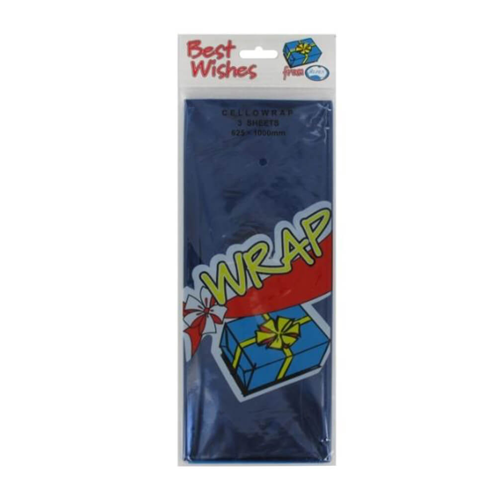 アルペンセロファン3パック(625x1000mm)