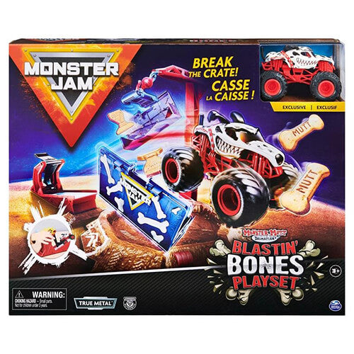 Monster Jam 1:64 Stunt Playset (1 st willekeurige stijl)