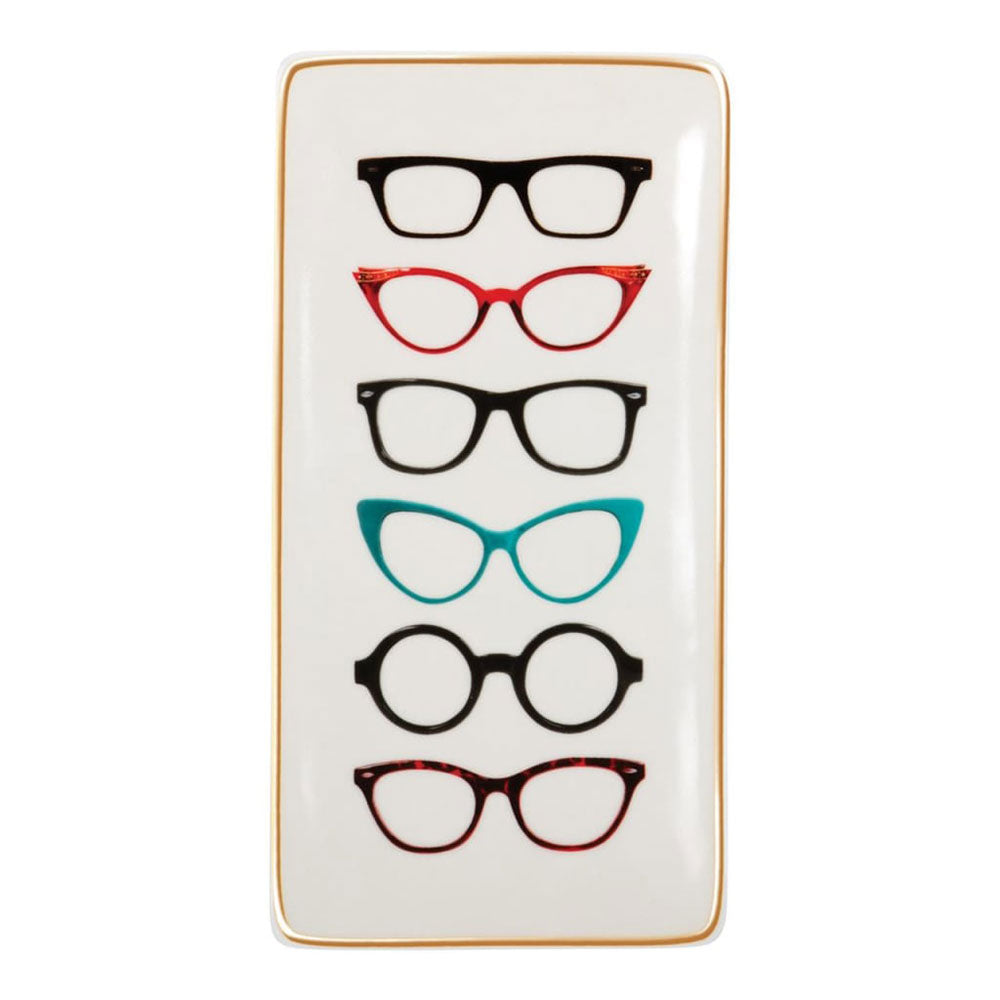 ガリソンファットドッグヴィンテージ磁器トレイ