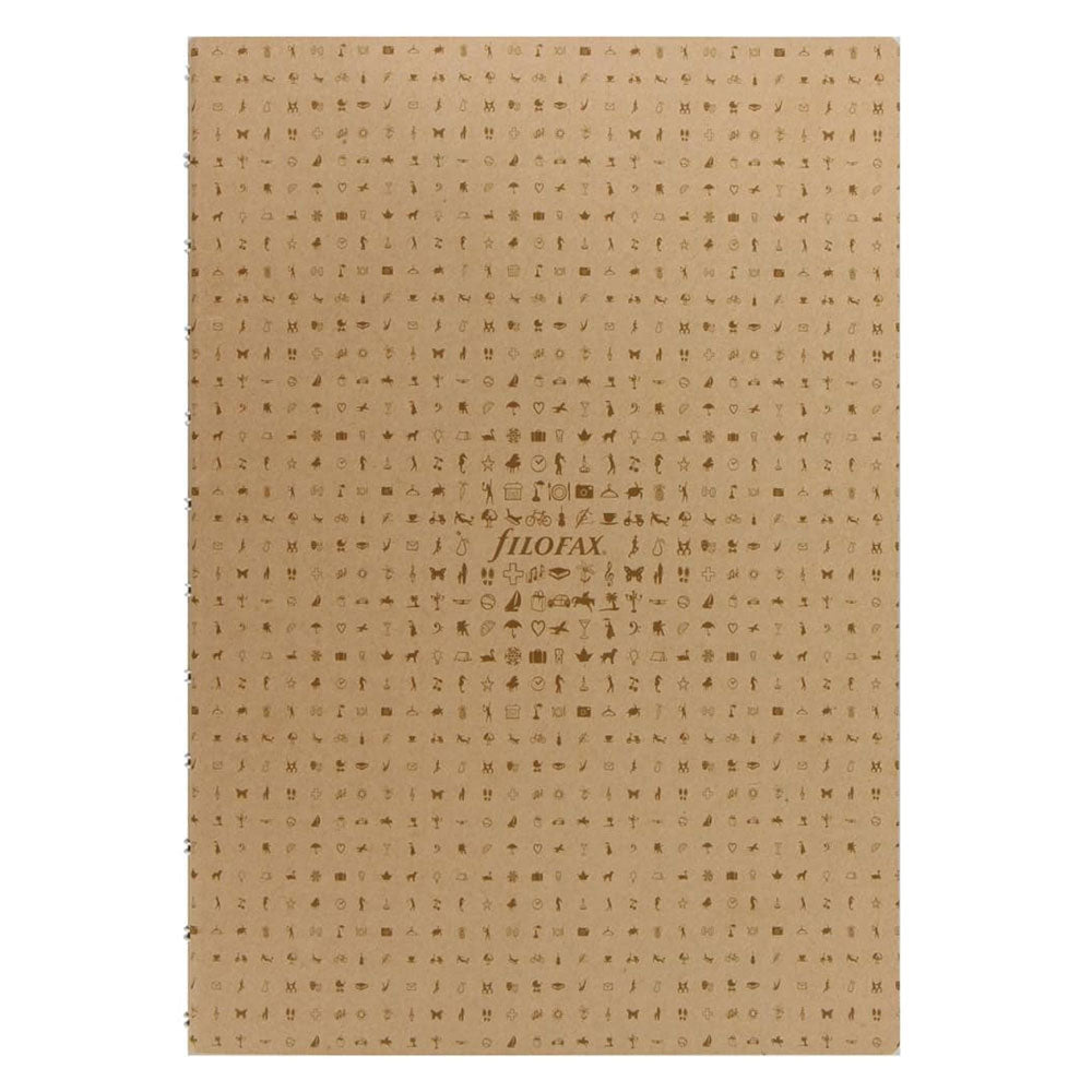 Filofax A4 Notebook Folio Rebill 56pk